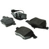 Centric 301.06871 Disc Brake Pad Set Centric Premium Ceramic Brake Pads with Shims and Hardware