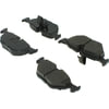 Centric 301.06921 Disc Brake Pad Set Centric Premium Ceramic Brake Pads with Shims and Hardware