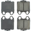 301.07710 by CENTRIC - Centric Premium Ceramic Brake Pads with Shims and Hardware