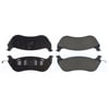 Centric 301.06900 Disc Brake Pad Set Centric Premium Ceramic Brake Pads with Shims and Hardware