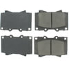 301.07720 by CENTRIC - Centric Premium Ceramic Brake Pads with Shims and Hardware