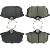 Centric 301.08380 Disc Brake Pad Set Centric Premium Ceramic Brake Pads with Shims