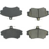 301.08370 by CENTRIC - Centric Premium Ceramic Brake Pads with Shims