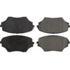 Centric 301.08620 Disc Brake Pad Set Centric Premium Ceramic Brake Pads with Shims and Hardware