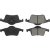 Centric 301.07950 Disc Brake Pad Set Centric Premium Ceramic Brake Pads with Shims and Hardware