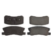 Centric 301.08680 Disc Brake Pad Set Centric Premium Ceramic Brake Pads with Shims and Hardware