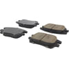 Centric 301.09300 Disc Brake Pad Set Centric Premium Ceramic Brake Pads with Shims and Hardware