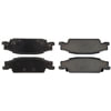 Centric 301.09220 Disc Brake Pad Set Centric Premium Ceramic Brake Pads with Shims and Hardware