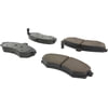 Centric 301.09410 Disc Brake Pad Set Centric Premium Ceramic Brake Pads with Shims and Hardware
