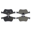301.09390 by CENTRIC - Centric Premium Ceramic Brake Pads with Shims and Hardware
