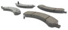 Centric 301.09890 Disc Brake Pad Set Centric Premium Ceramic Brake Pads with Shims and Hardware