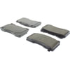 301.10010 by CENTRIC - Centric Premium Ceramic Brake Pads with Shims