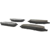 Centric 301.10220 Disc Brake Pad Set Centric Premium Ceramic Brake Pads with Shims and Hardware
