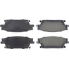 301.10200 by CENTRIC - Centric Premium Ceramic Brake Pads with Shims and Hardware