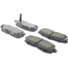 Centric 301.10730 Disc Brake Pad Set Centric Premium Ceramic Brake Pads with Shims and Hardware