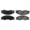 301.10740 by CENTRIC - Centric Premium Ceramic Brake Pads with Shims and Hardware