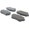 301.11050 by CENTRIC - Centric Premium Ceramic Brake Pads with Shims and Hardware
