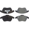 301.11072 by CENTRIC - Centric Premium Ceramic Brake Pads with Shims and Hardware