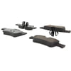 301.11220 by CENTRIC - Centric Premium Ceramic Brake Pads with Shims and Hardware