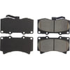 Centric 301.11190 Disc Brake Pad Set Centric Premium Ceramic Brake Pads with Shims and Hardware