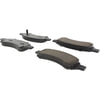 301.11690 by CENTRIC - Centric Premium Ceramic Brake Pads with Shims and Hardware