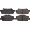 Centric 301.12842 Disc Brake Pad Set Centric Premium Ceramic Brake Pads with Shims and Hardware