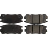 301.12750 by CENTRIC - Centric Premium Ceramic Brake Pads with Shims and Hardware
