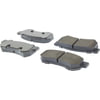Centric 301.13150 Disc Brake Pad Set Centric Premium Ceramic Brake Pads with Shims and Hardware