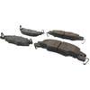Centric 301.13390 Disc Brake Pad Set Centric Premium Ceramic Brake Pads with Shims and Hardware