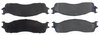 Centric 301.09650 Disc Brake Pad Set Centric Premium Ceramic Brake Pads with Shims and Hardware