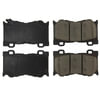 Centric 301.13460 Disc Brake Pad Set Centric Premium Ceramic Brake Pads with Shims and Hardware