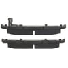 Centric 301.13520 Disc Brake Pad Set Centric Premium Ceramic Brake Pads with Shims and Hardware