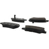 Centric 301.14450 Disc Brake Pad Set Centric Premium Ceramic Brake Pads with Shims and Hardware
