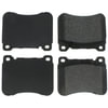300.11210 by CENTRIC - Centric Premium Semi-Metallic Brake Pads with Shims and Hardware