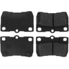 300.11130 by CENTRIC - Centric Premium Semi-Metallic Brake Pads with Shims and Hardware