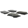 Centric 300.11190 Disc Brake Pad Set Centric Premium Semi-Metallic Brake Pads with Shims and Hardware