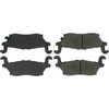 300.11200 by CENTRIC - Centric Premium Semi-Metallic Brake Pads with Shims and Hardware