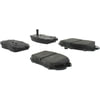 Centric 300.11250 Disc Brake Pad Set Premium Semi-Metallic Brake Pads with Shims and Hardware
