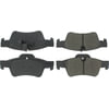 300.11220 by CENTRIC - Centric Premium Semi-Metallic Brake Pads with Shims and Hardware