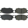 Centric 300.11560 Disc Brake Pad Set Centric Premium Semi-Metallic Brake Pads with Shims and Hardware