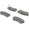 Centric 301.04510 Disc Brake Pad Set Centric Premium Ceramic Brake Pads with Shims and Hardware