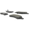 Centric 300.11690 Disc Brake Pad Set Centric Premium Semi-Metallic Brake Pads with Shims and Hardware