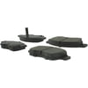 300.11950 by CENTRIC - Premium Semi-Metallic Brake Pads with Shims and Hardware