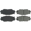 300.11780 by CENTRIC - Centric Premium Semi-Metallic Brake Pads with Shims and Hardware