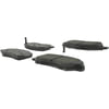 Centric 300.12020 Disc Brake Pad Set Centric Premium Semi-Metallic Brake Pads with Shims and Hardware