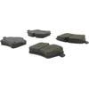 Centric 300.12040 Disc Brake Pad Set Centric Premium Semi-Metallic Brake Pads with Shims and Hardware