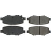 Centric 300.12740 Disc Brake Pad Set Centric Premium Semi-Metallic Brake Pads with Shims and Hardware