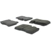 300.12630 by CENTRIC - Centric Premium Semi-Metallic Brake Pads with Shims and Hardware