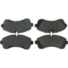 Centric 300.12680 Disc Brake Pad Set Centric Premium Semi-Metallic Brake Pads with Shims and Hardware