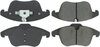 300.12410 by CENTRIC - Centric Premium Semi-Metallic Brake Pads with Shims and Hardware